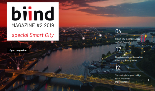 Biind Magazine Thema Smart City Live | Biind